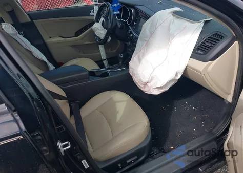 2014 Kia Optima Ex из США, поврежденный, VIN 5XXGN4A79EG344080